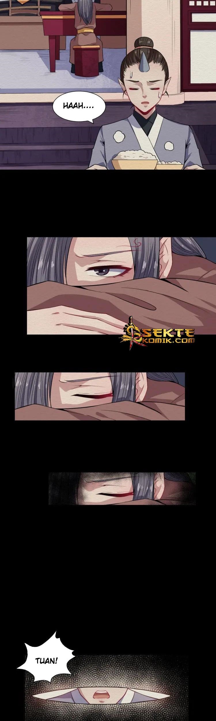 Daddy From Hell Chapter 52 Gambar 11