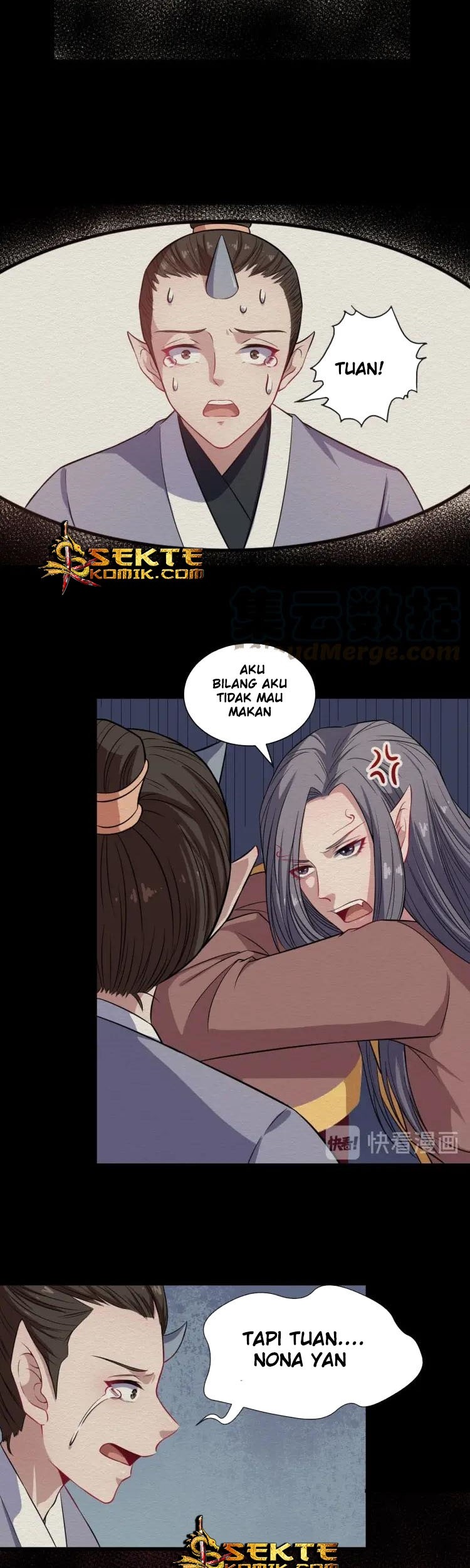 Daddy From Hell Chapter 52 Gambar 12