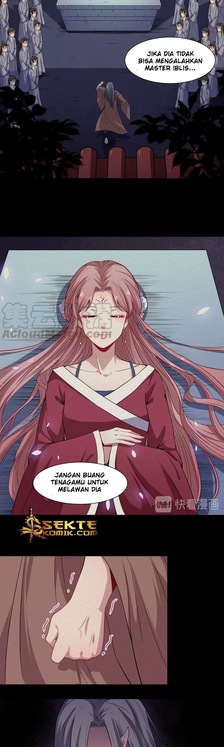 Daddy From Hell Chapter 52 Gambar 15