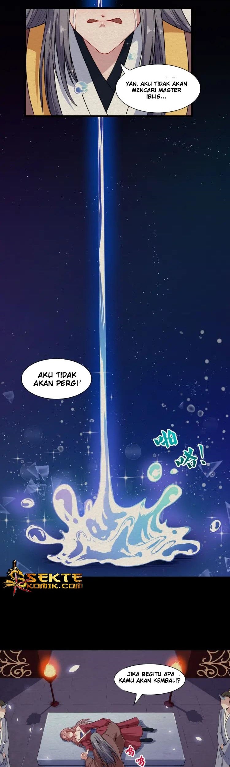 Daddy From Hell Chapter 52 Gambar 19