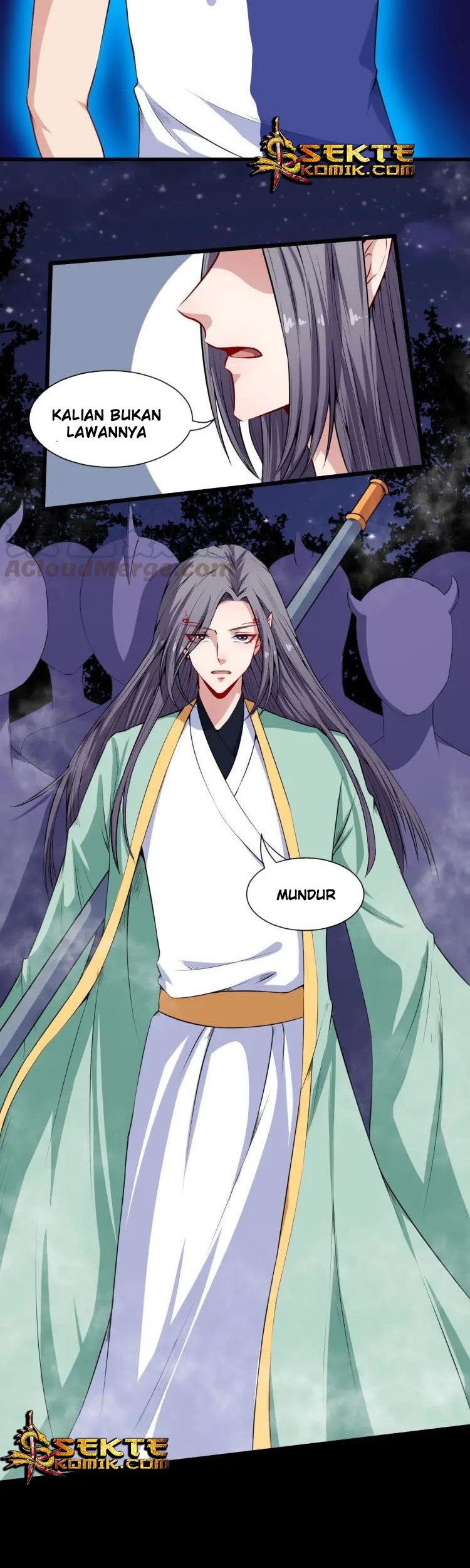Daddy From Hell Chapter 52 Gambar 23