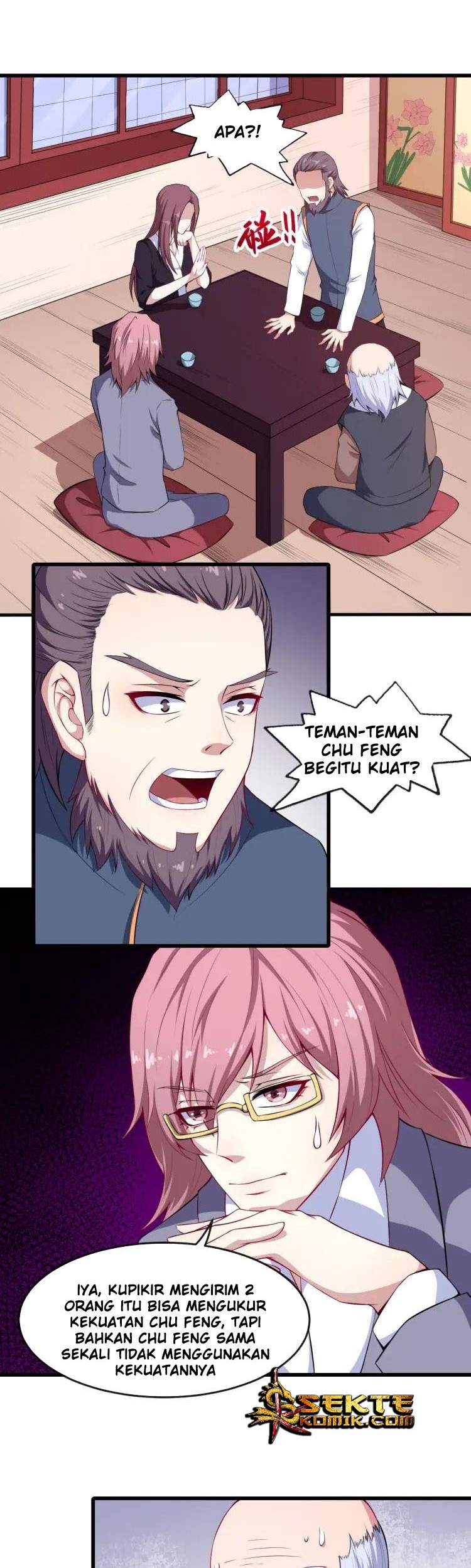 Daddy From Hell Chapter 51 Gambar 3