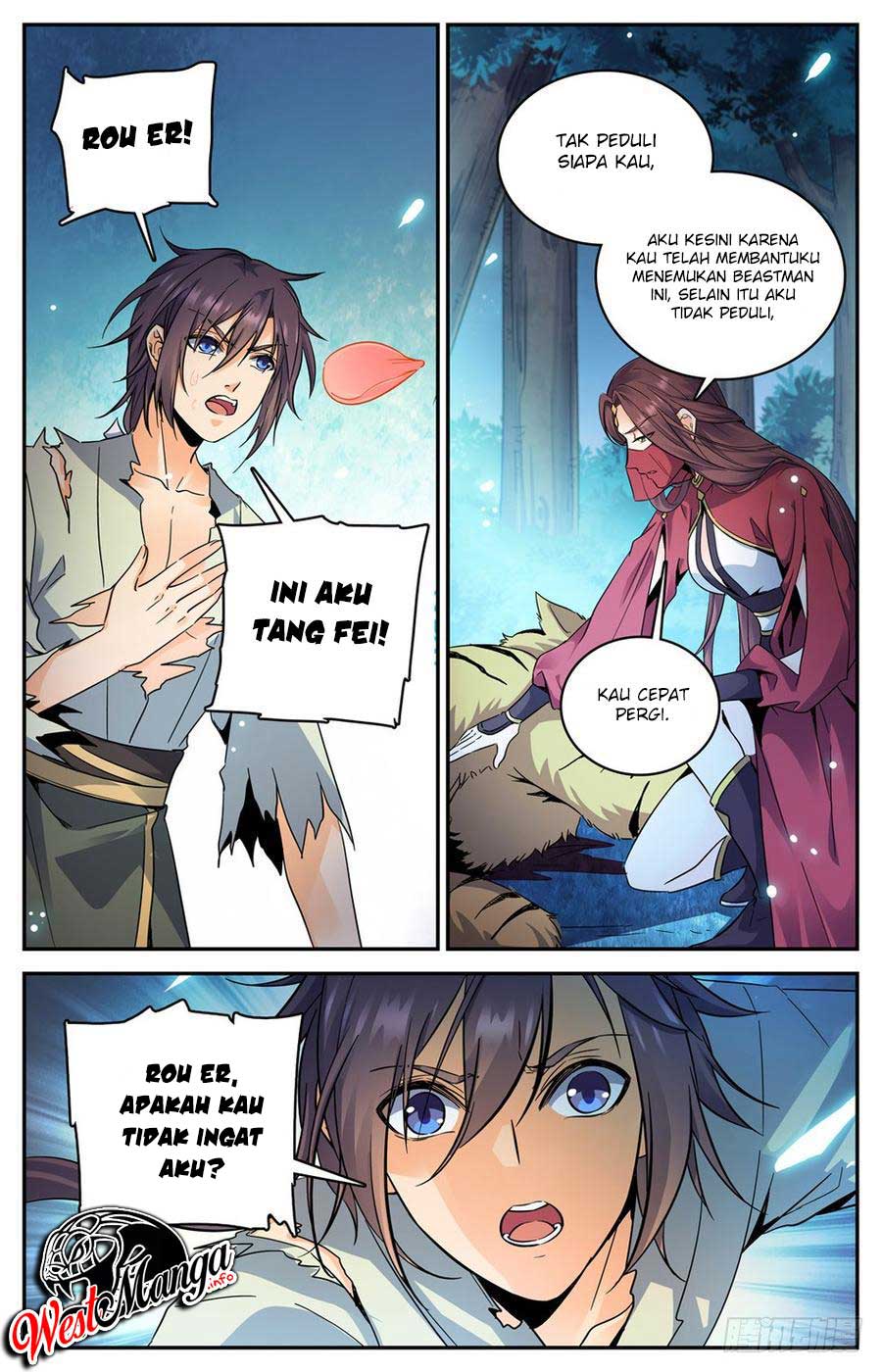 Lian Fei Wei Bao Chapter 36 Gambar 10