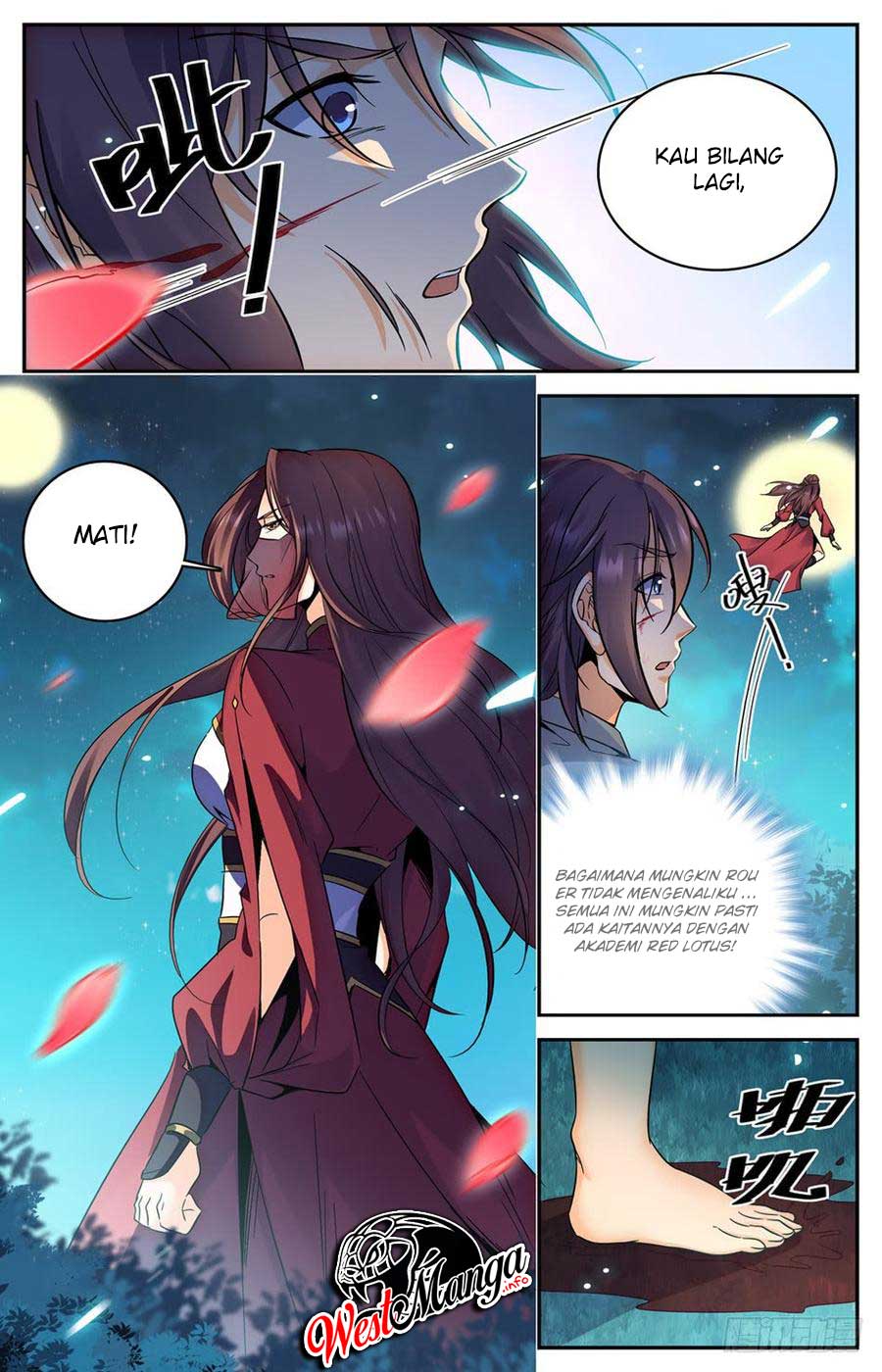Lian Fei Wei Bao Chapter 36 Gambar 11