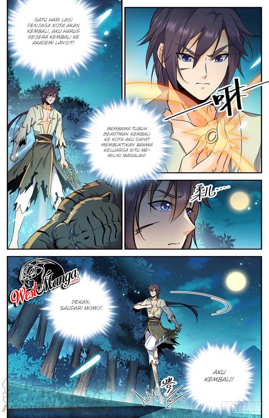 Lian Fei Wei Bao Chapter 36 Gambar 12