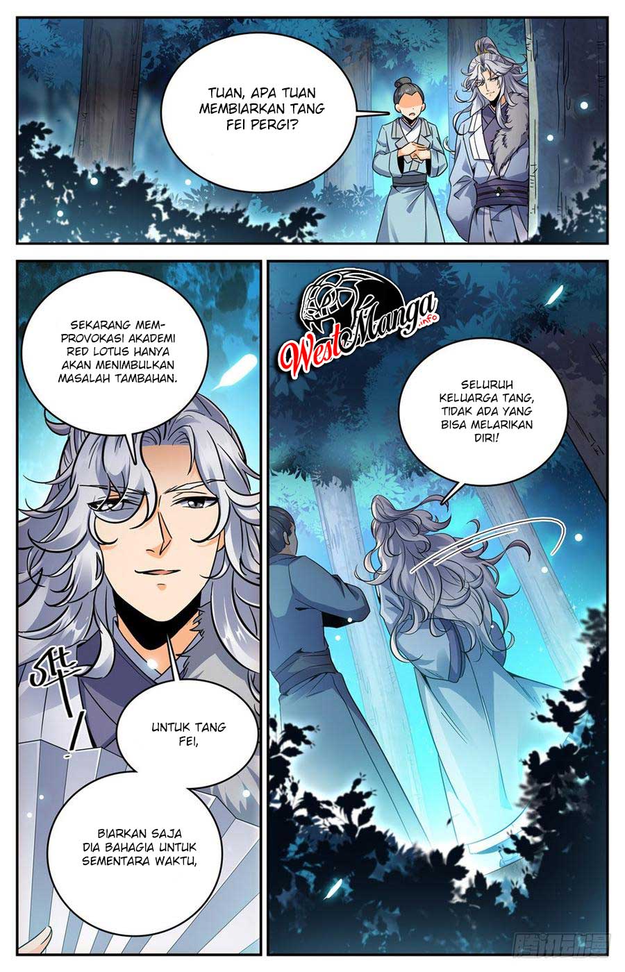 Lian Fei Wei Bao Chapter 36 Gambar 13