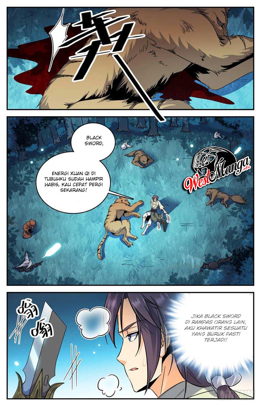 Lian Fei Wei Bao Chapter 36 Gambar 4