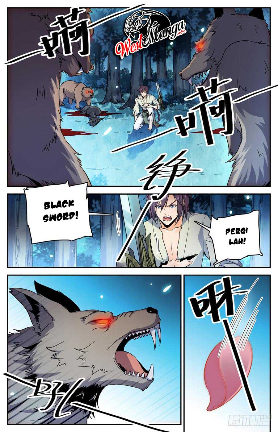 Lian Fei Wei Bao Chapter 36 Gambar 5