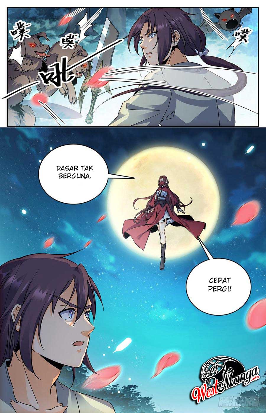 Lian Fei Wei Bao Chapter 36 Gambar 6