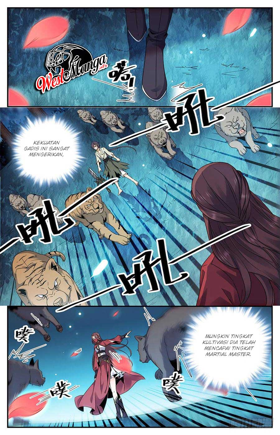 Lian Fei Wei Bao Chapter 36 Gambar 7