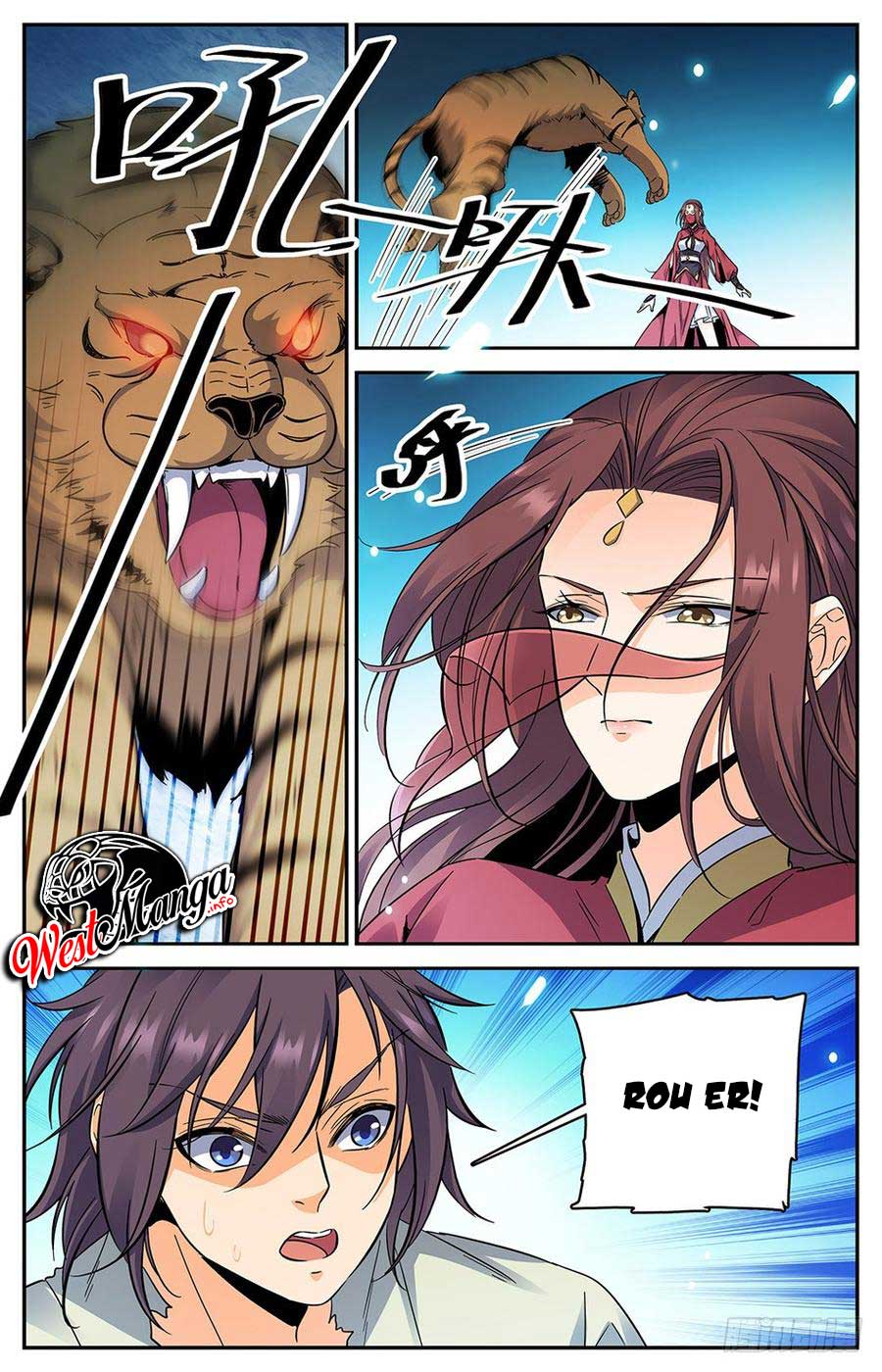 Lian Fei Wei Bao Chapter 36 Gambar 8