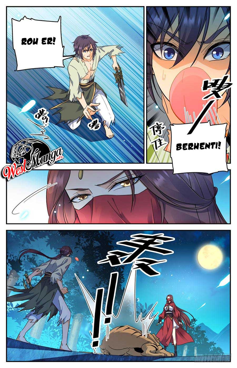 Lian Fei Wei Bao Chapter 36 Gambar 9