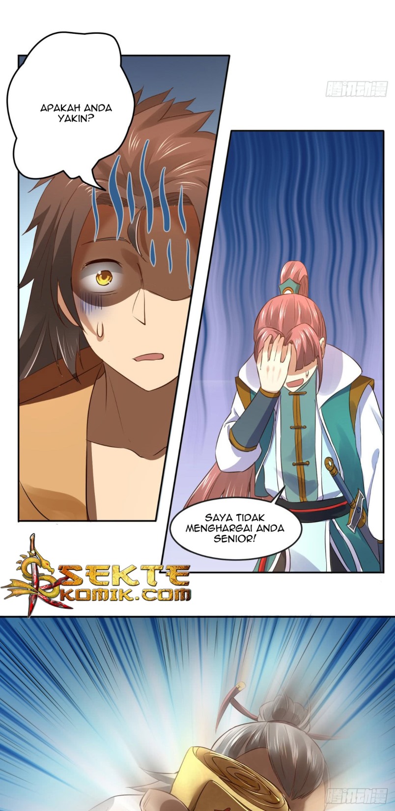 Xiu Tian Chuan Chapter 7 Gambar 29