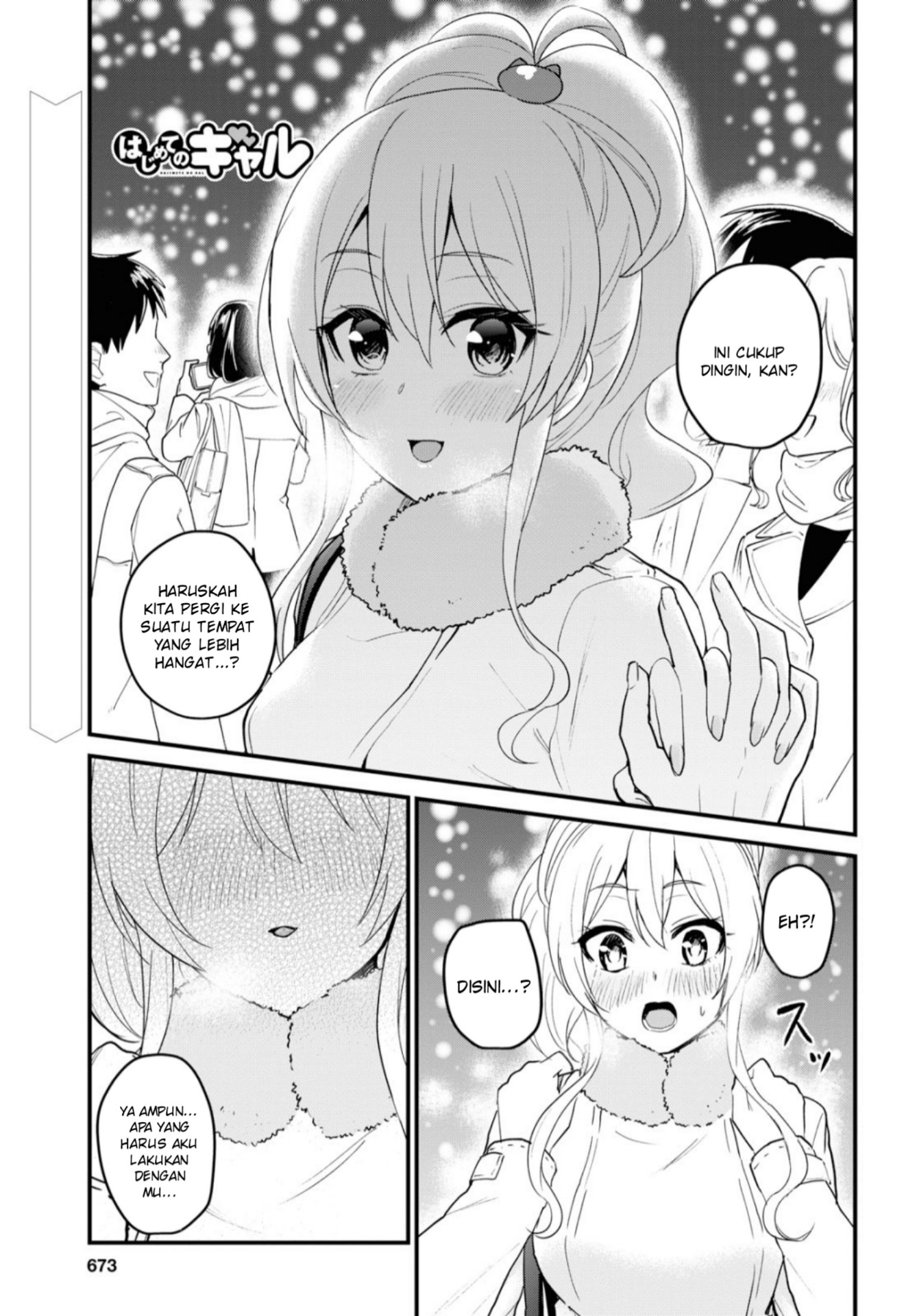 Baca  Hajimete no Gal Chapter 92 Gambar 2