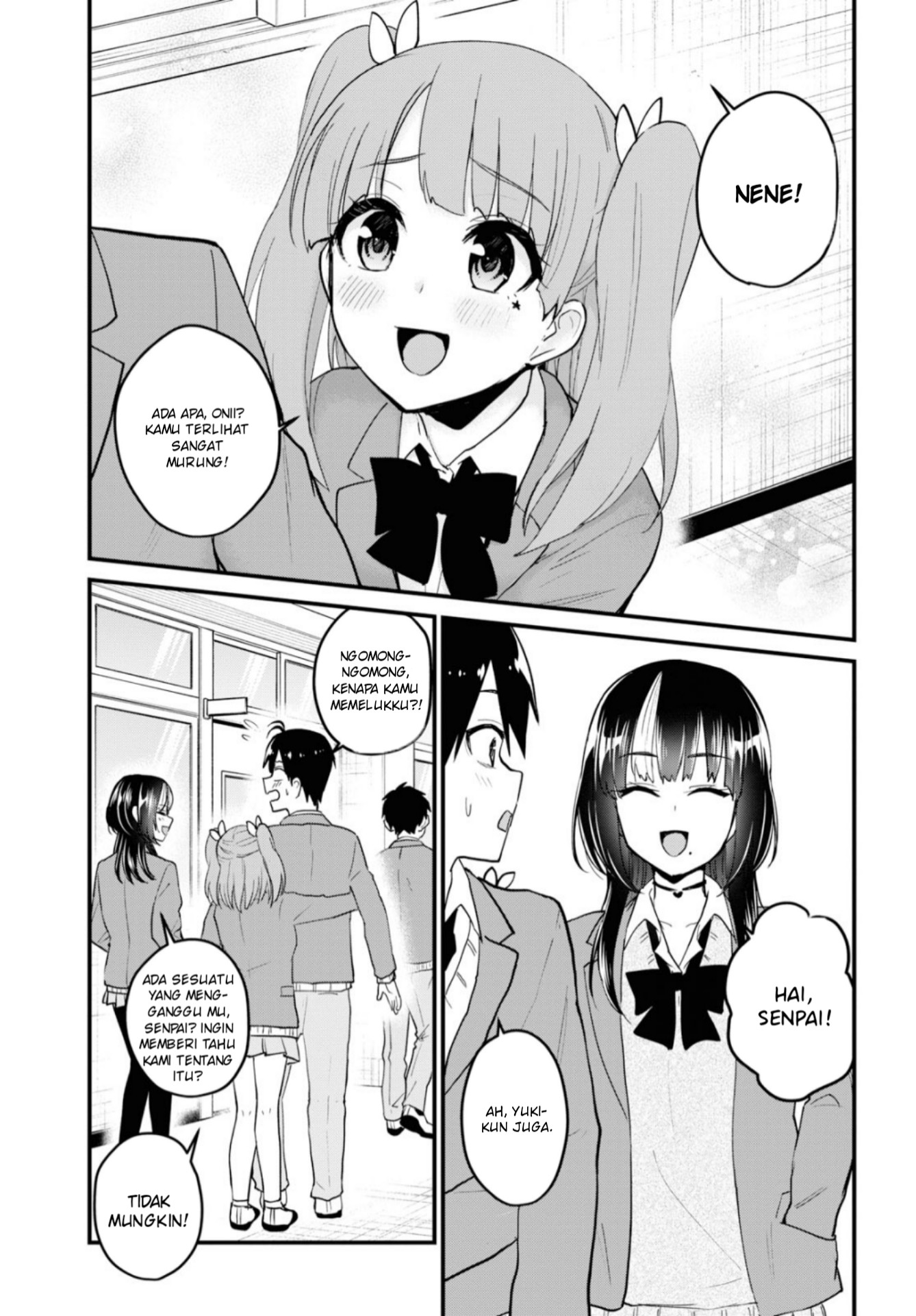 Hajimete no Gal Chapter 92 Gambar 6