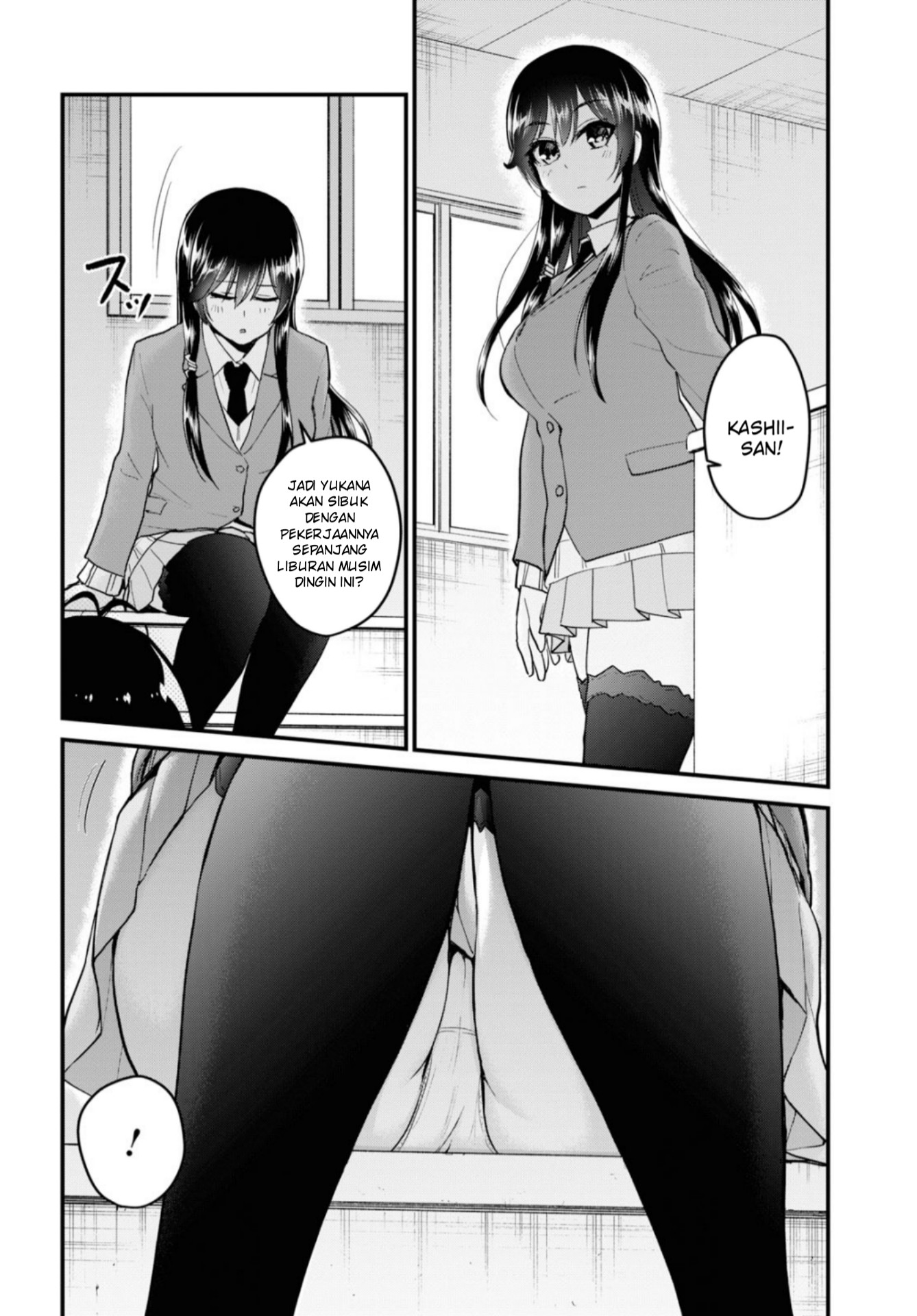 Hajimete no Gal Chapter 92 Gambar 9