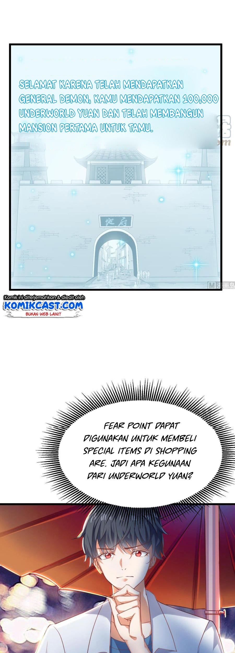 The Developer System Chapter 20 Gambar 4