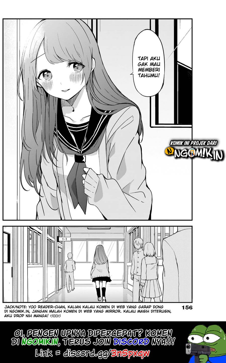 Kubo-san wa Boku (Mobu) wo Yurusanai Chapter 13 Gambar 13