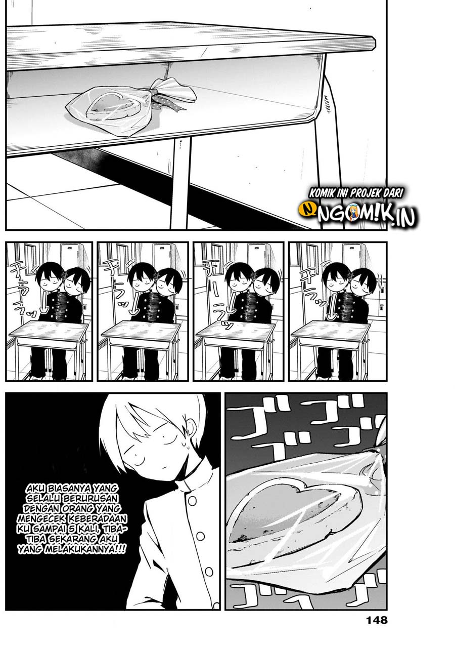 Kubo-san wa Boku (Mobu) wo Yurusanai Chapter 13 Gambar 5