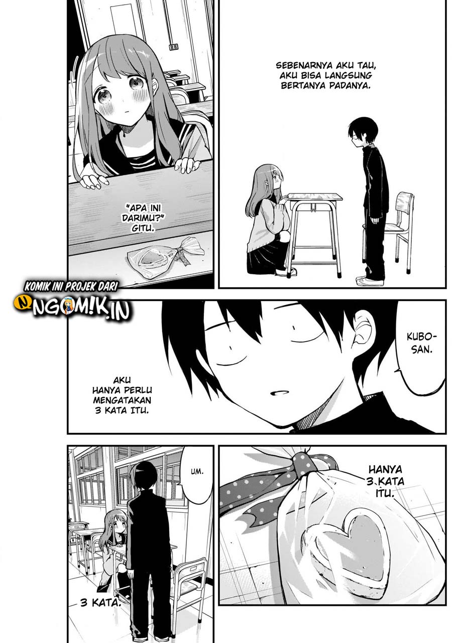 Kubo-san wa Boku (Mobu) wo Yurusanai Chapter 13 Gambar 8