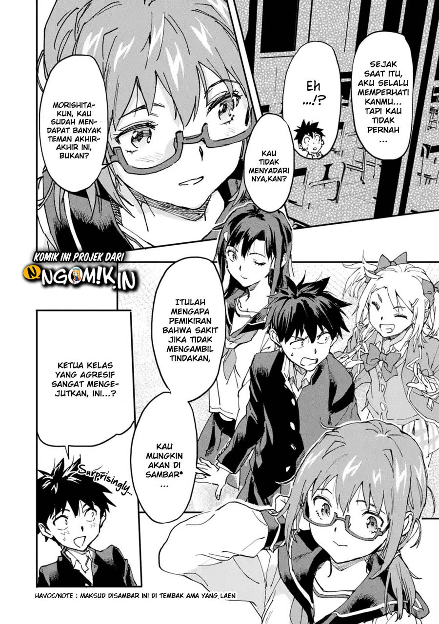 The Hero Who Returned Remains the Strongest in the Modern World Chapter 7.4 Gambar 9