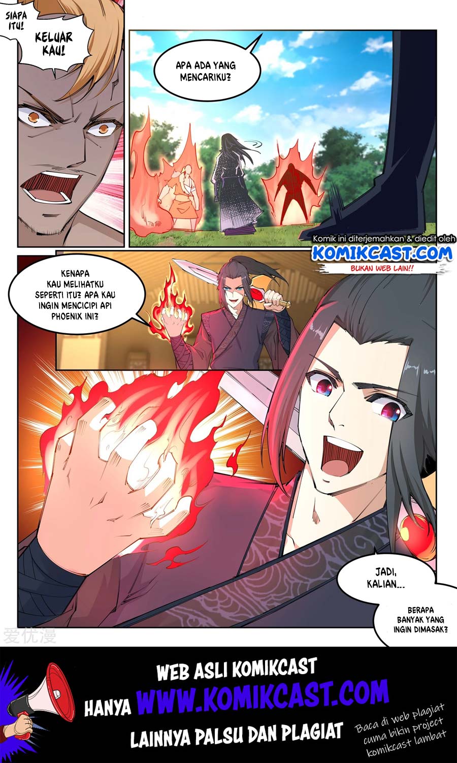 Against the Gods Chapter 100 12