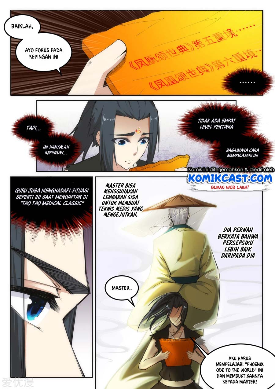 Against the Gods Chapter 100 Gambar 3