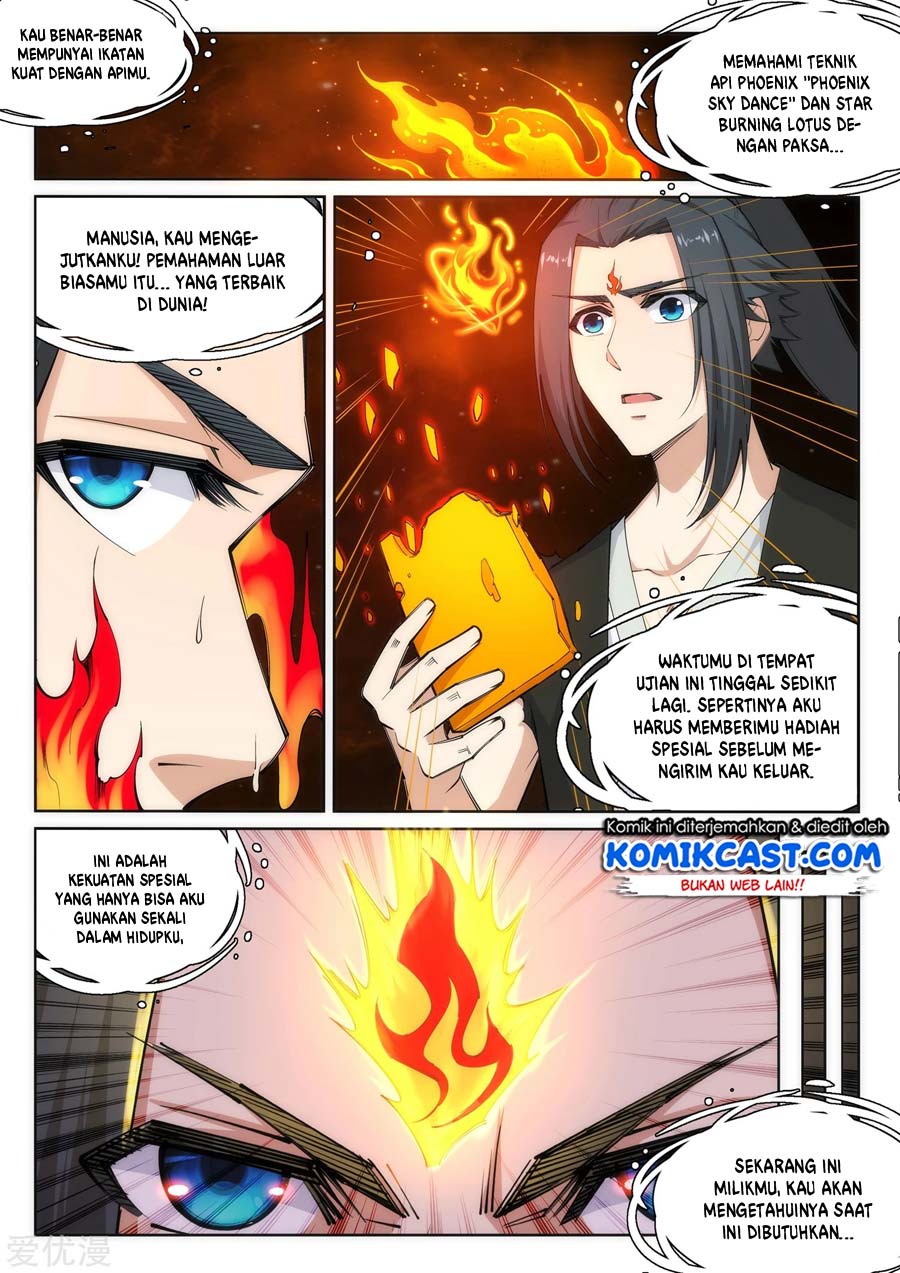Against the Gods Chapter 100 Gambar 5