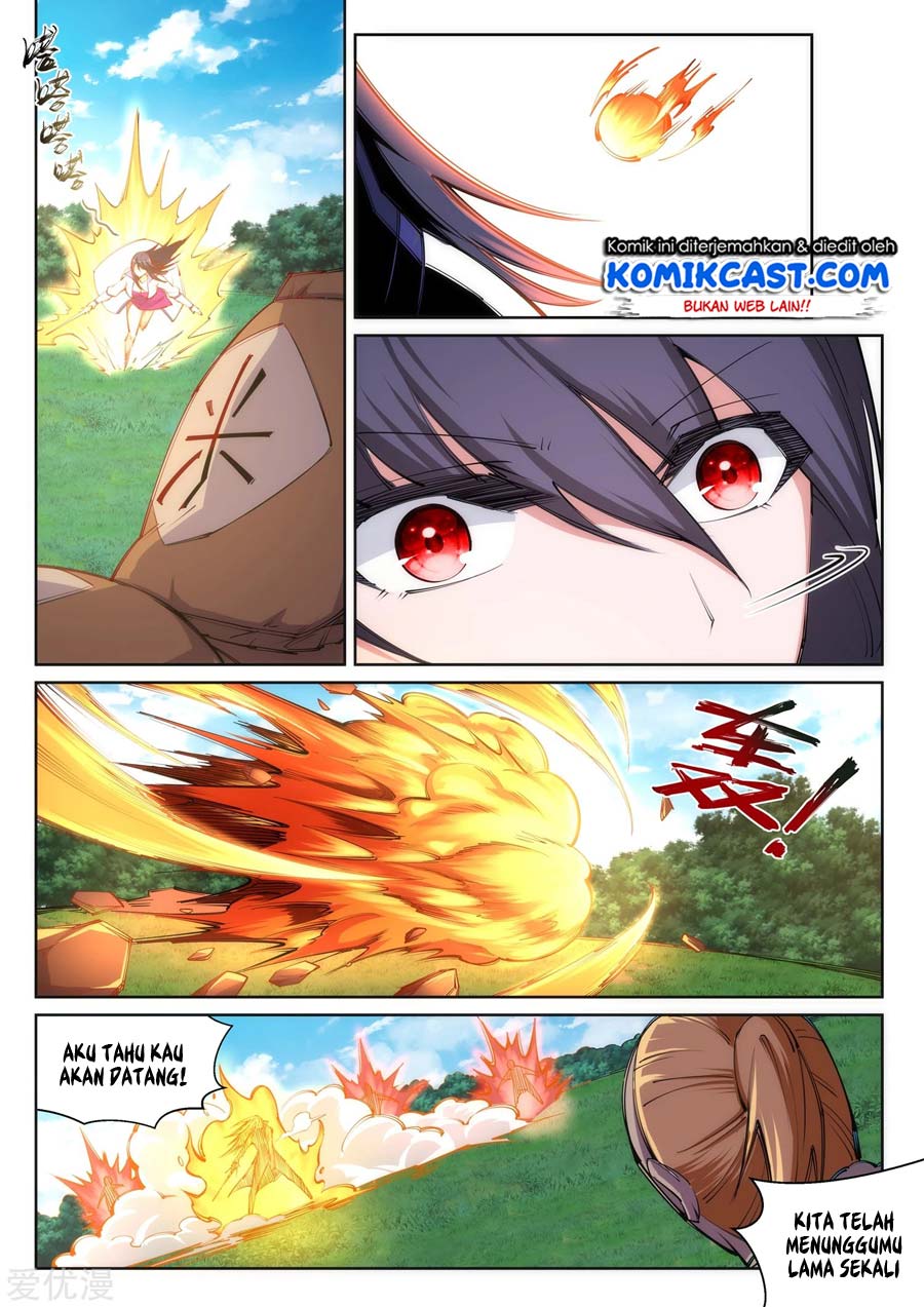 Against the Gods Chapter 100 Gambar 8