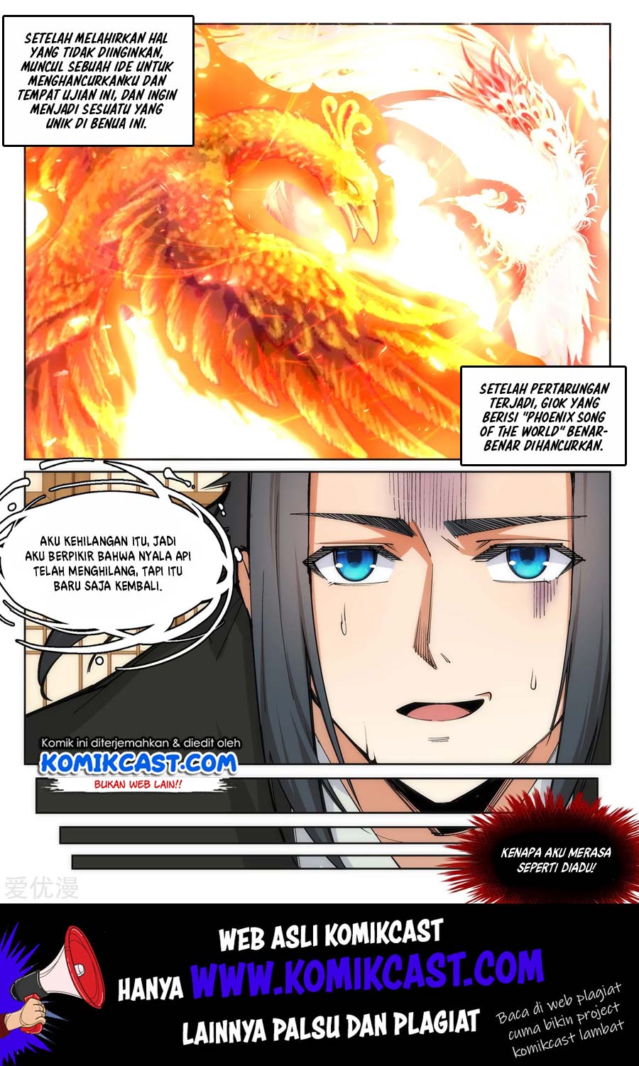 Against the Gods Chapter 99 Gambar 10