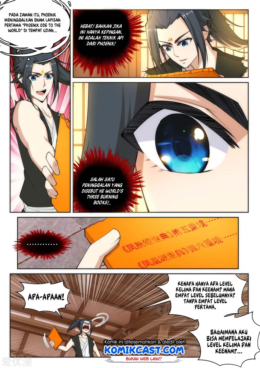 Against the Gods Chapter 99 Gambar 8