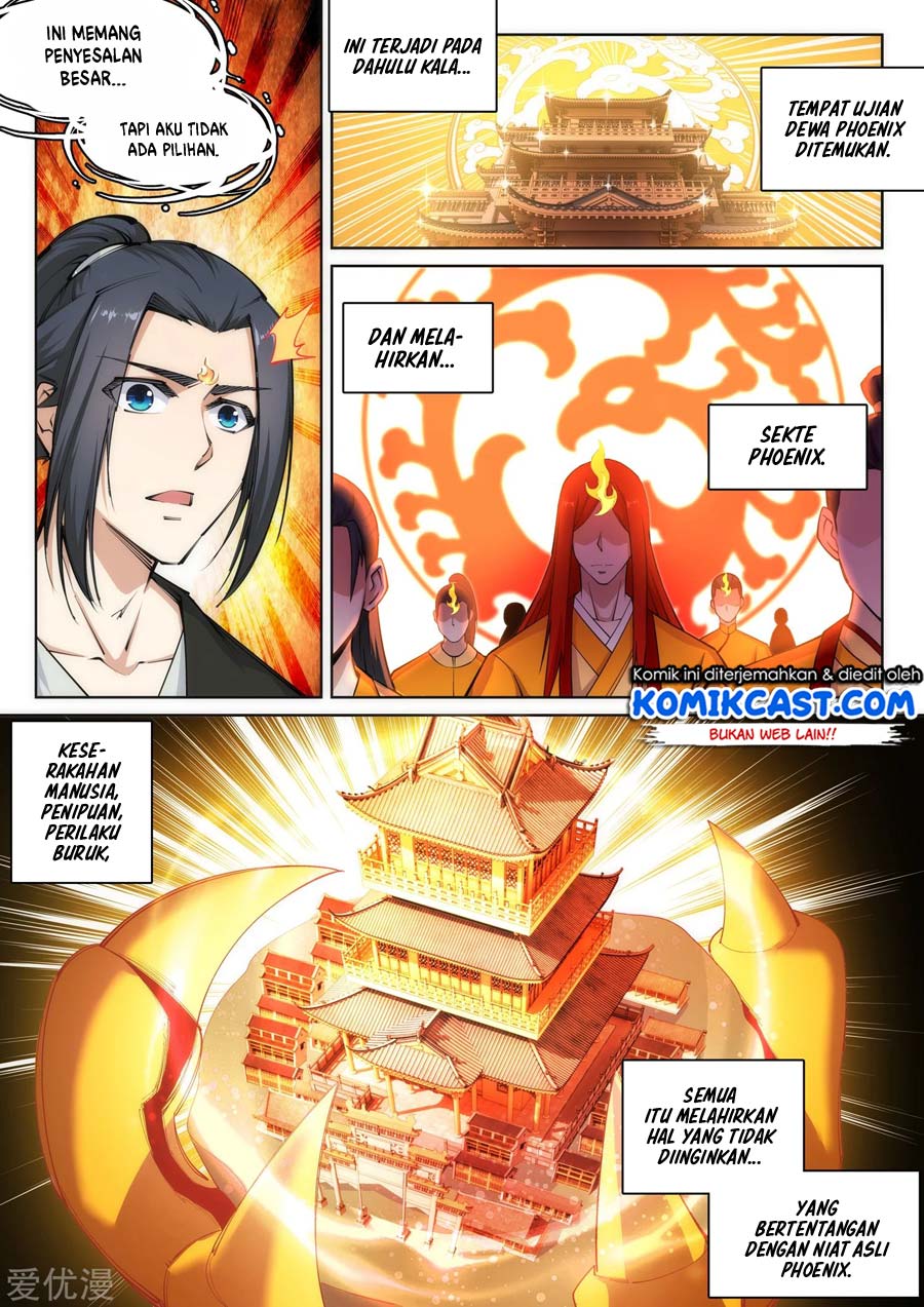 Against the Gods Chapter 99 Gambar 9