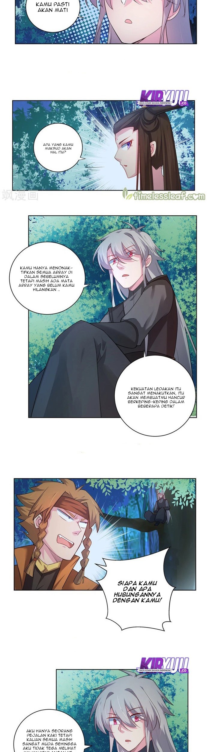Above All Gods Chapter 38 Gambar 12