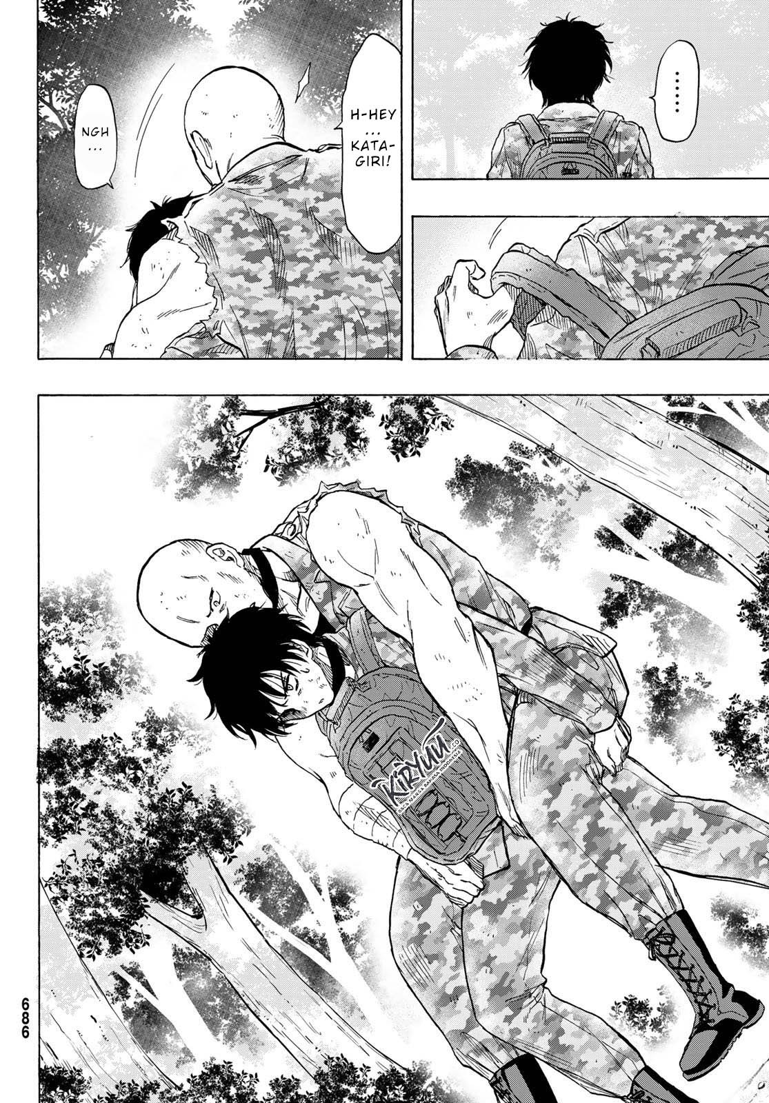 Tomodachi Game Chapter 72 Gambar 11