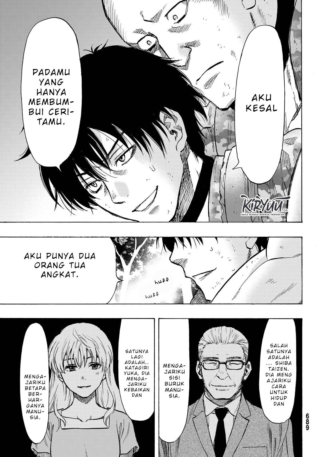 Tomodachi Game Chapter 72 Gambar 14