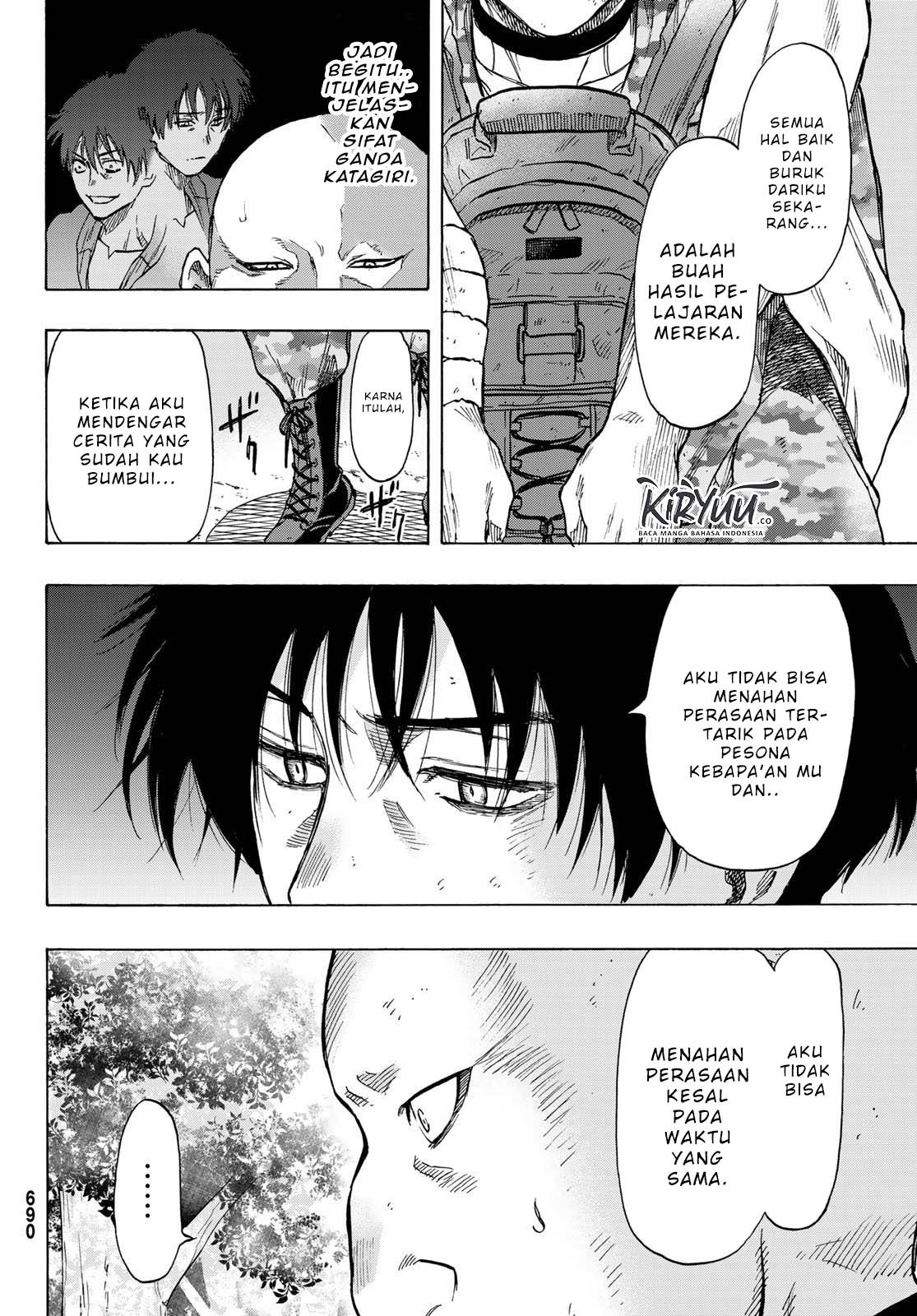 Tomodachi Game Chapter 72 Gambar 15