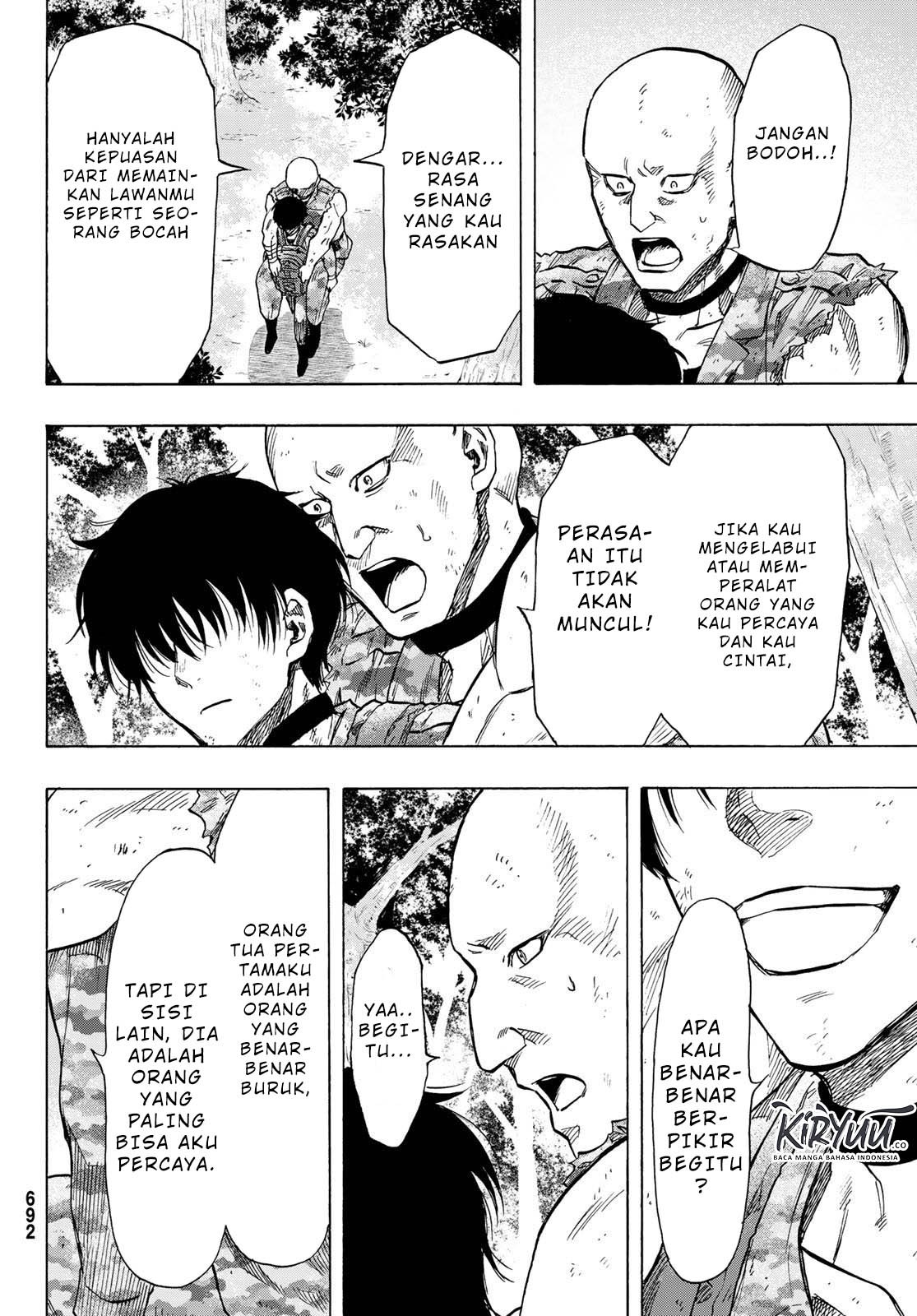 Tomodachi Game Chapter 72 Gambar 17