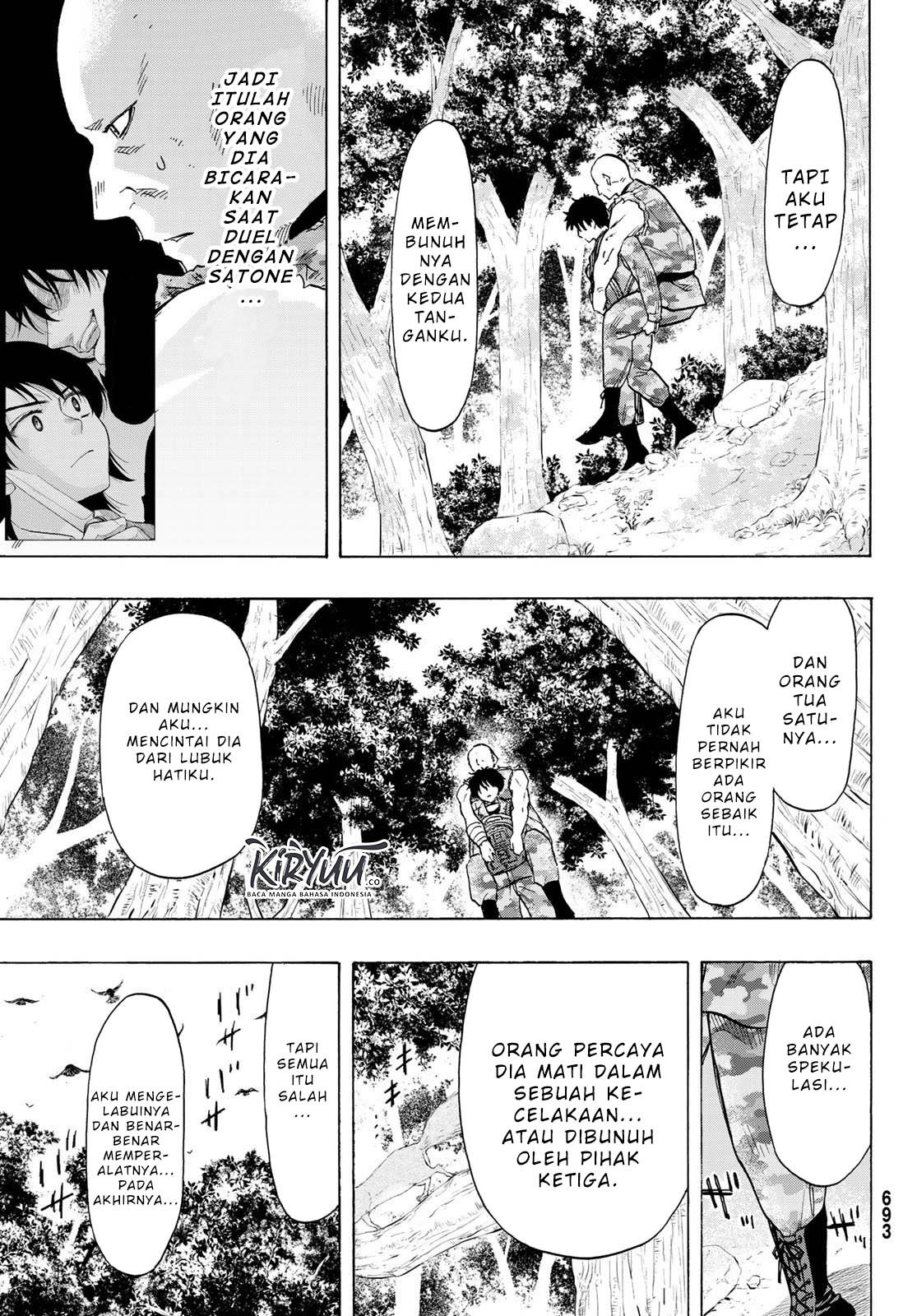 Tomodachi Game Chapter 72 Gambar 18