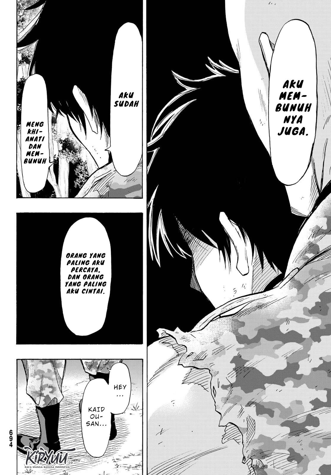 Tomodachi Game Chapter 72 Gambar 19