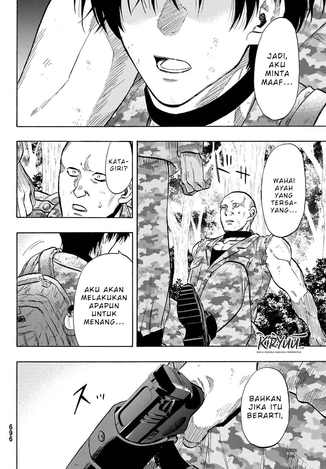 Tomodachi Game Chapter 72 Gambar 21