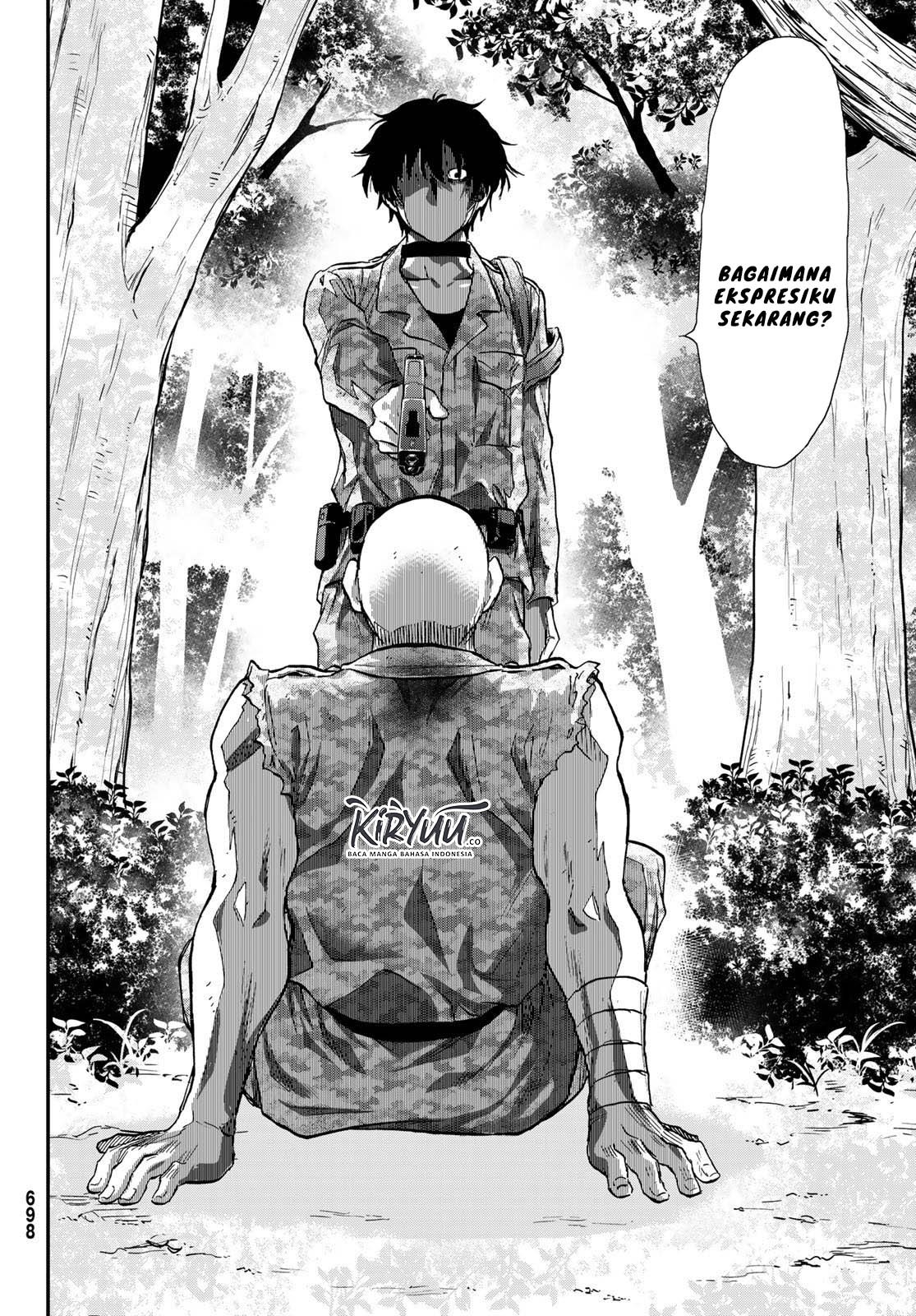 Tomodachi Game Chapter 72 Gambar 23