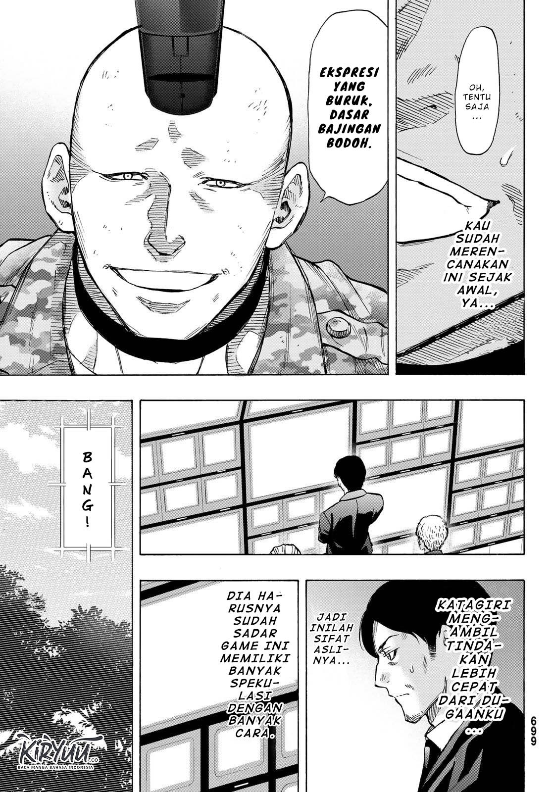 Tomodachi Game Chapter 72 Gambar 24