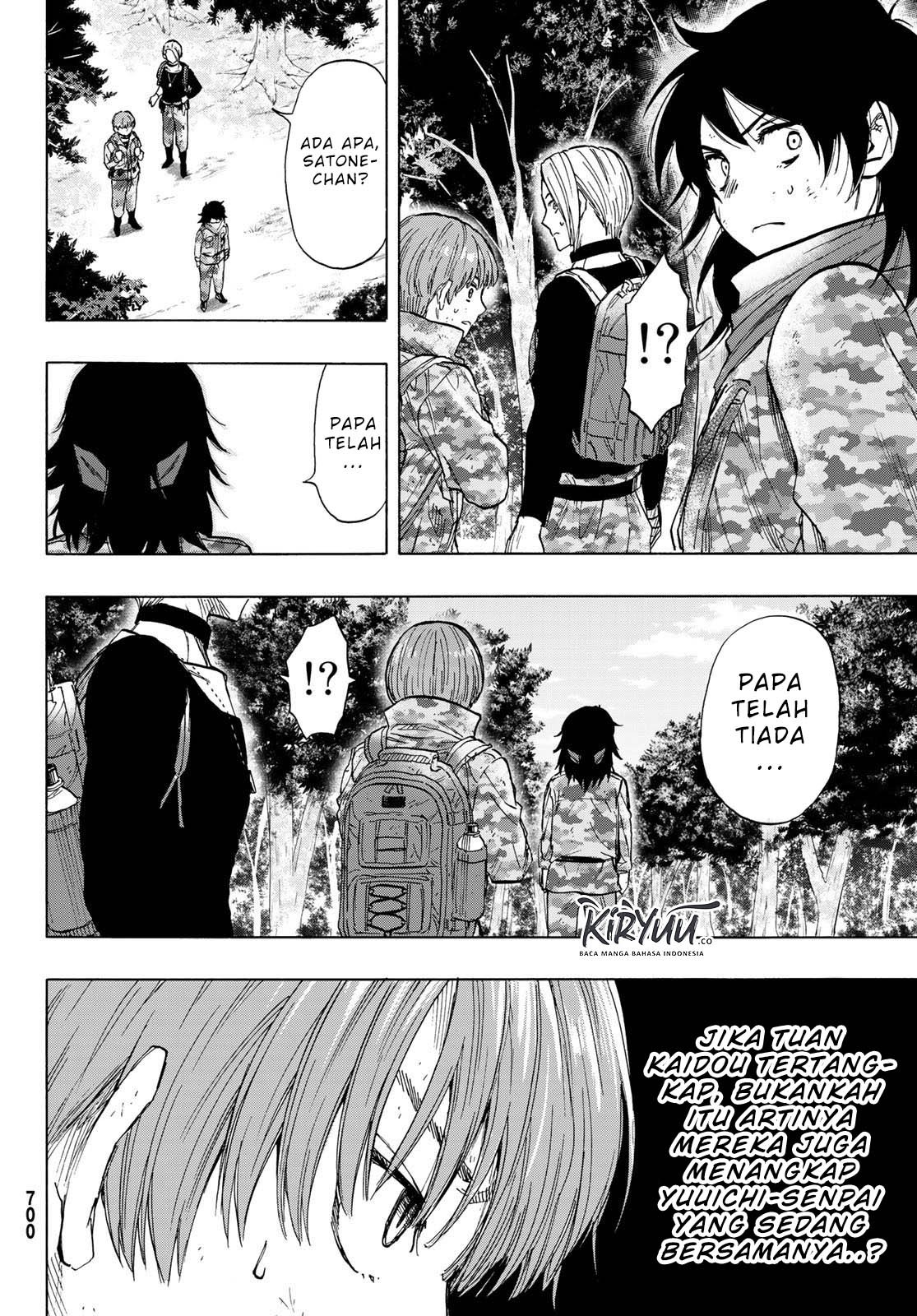 Tomodachi Game Chapter 72 Gambar 25
