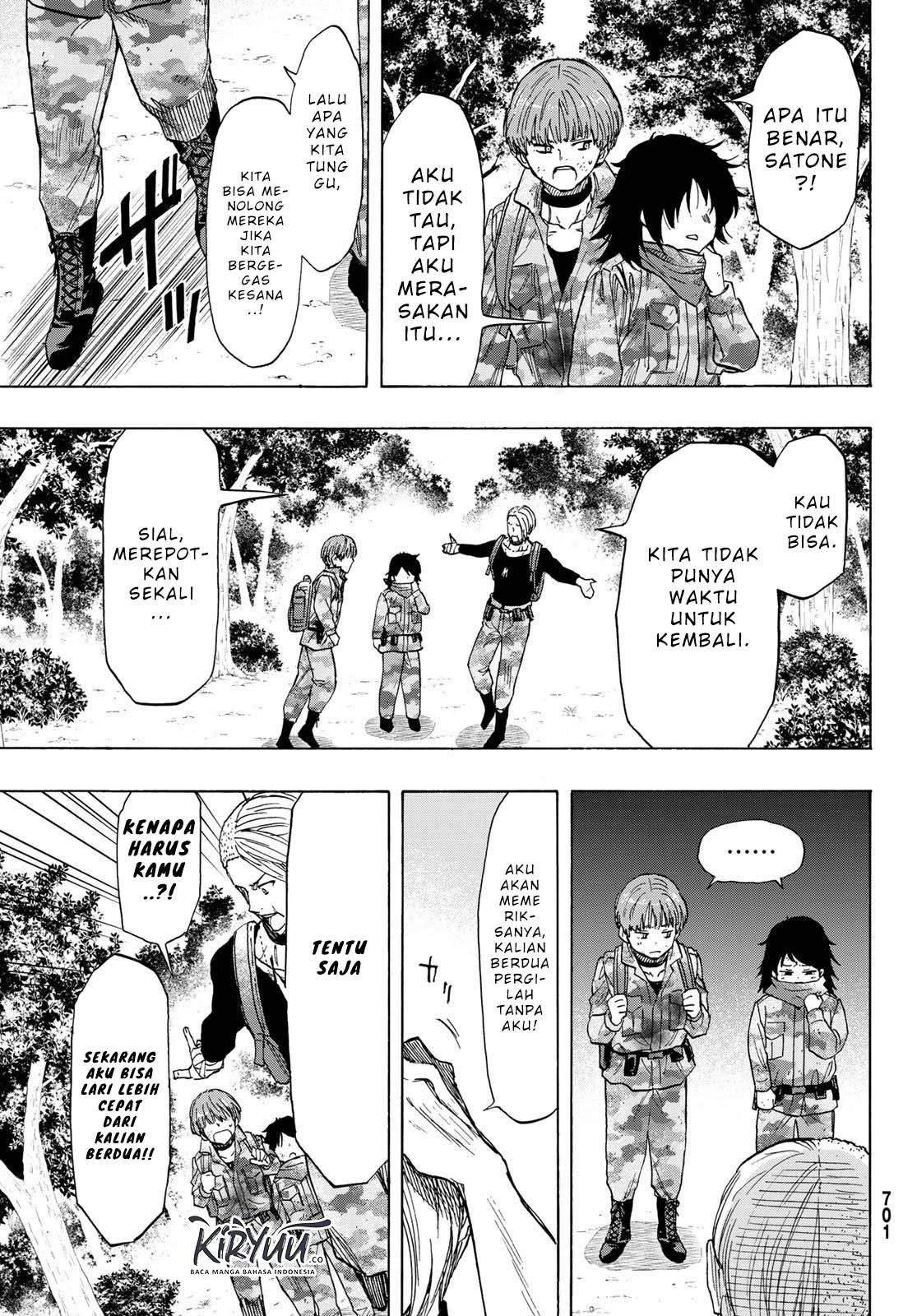 Tomodachi Game Chapter 72 Gambar 26