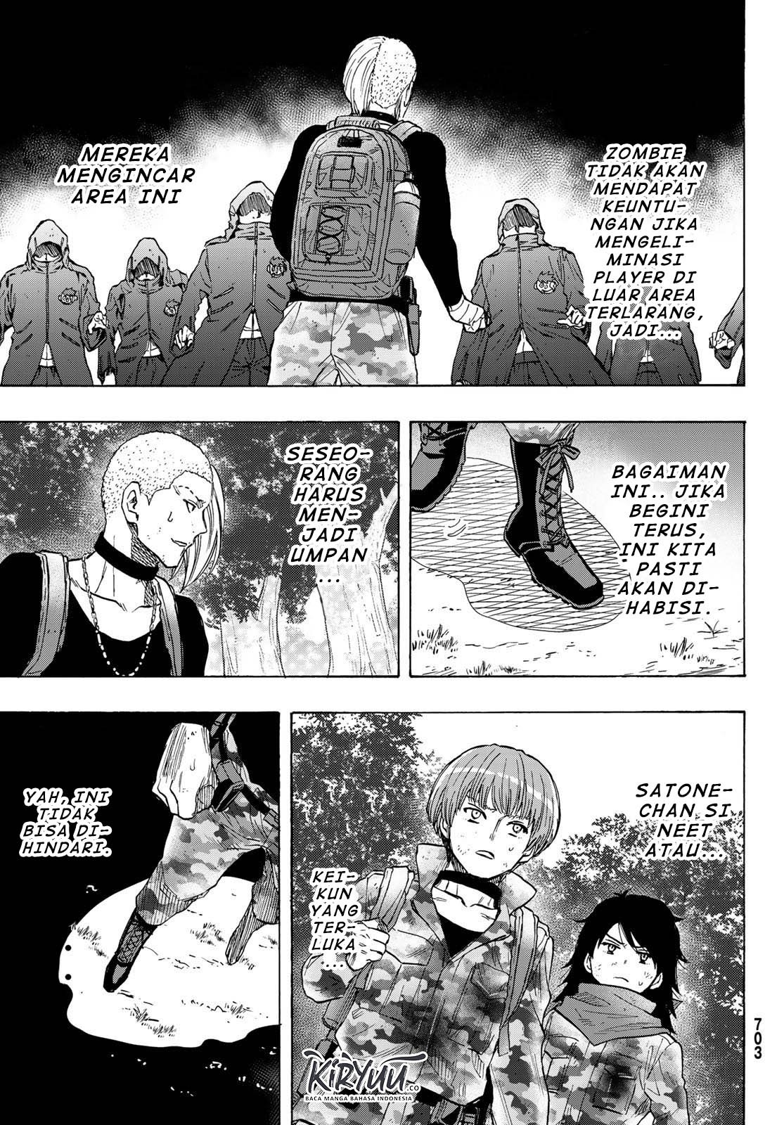 Tomodachi Game Chapter 72 Gambar 28
