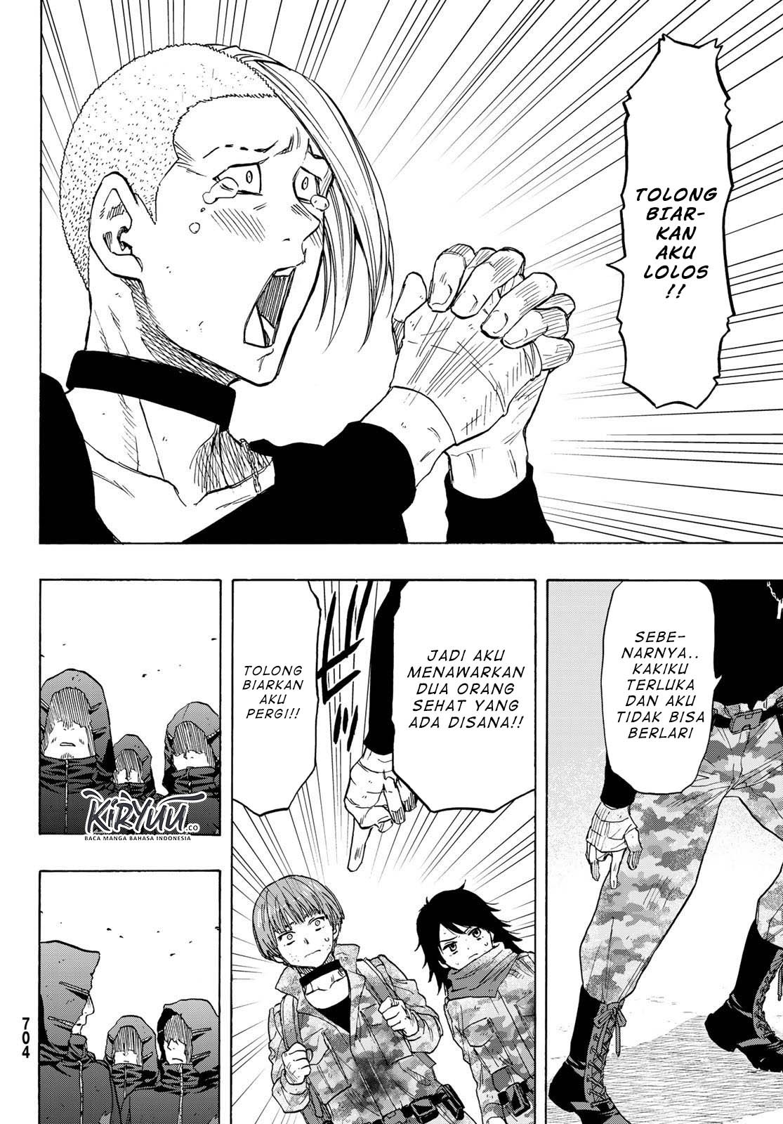 Tomodachi Game Chapter 72 Gambar 29