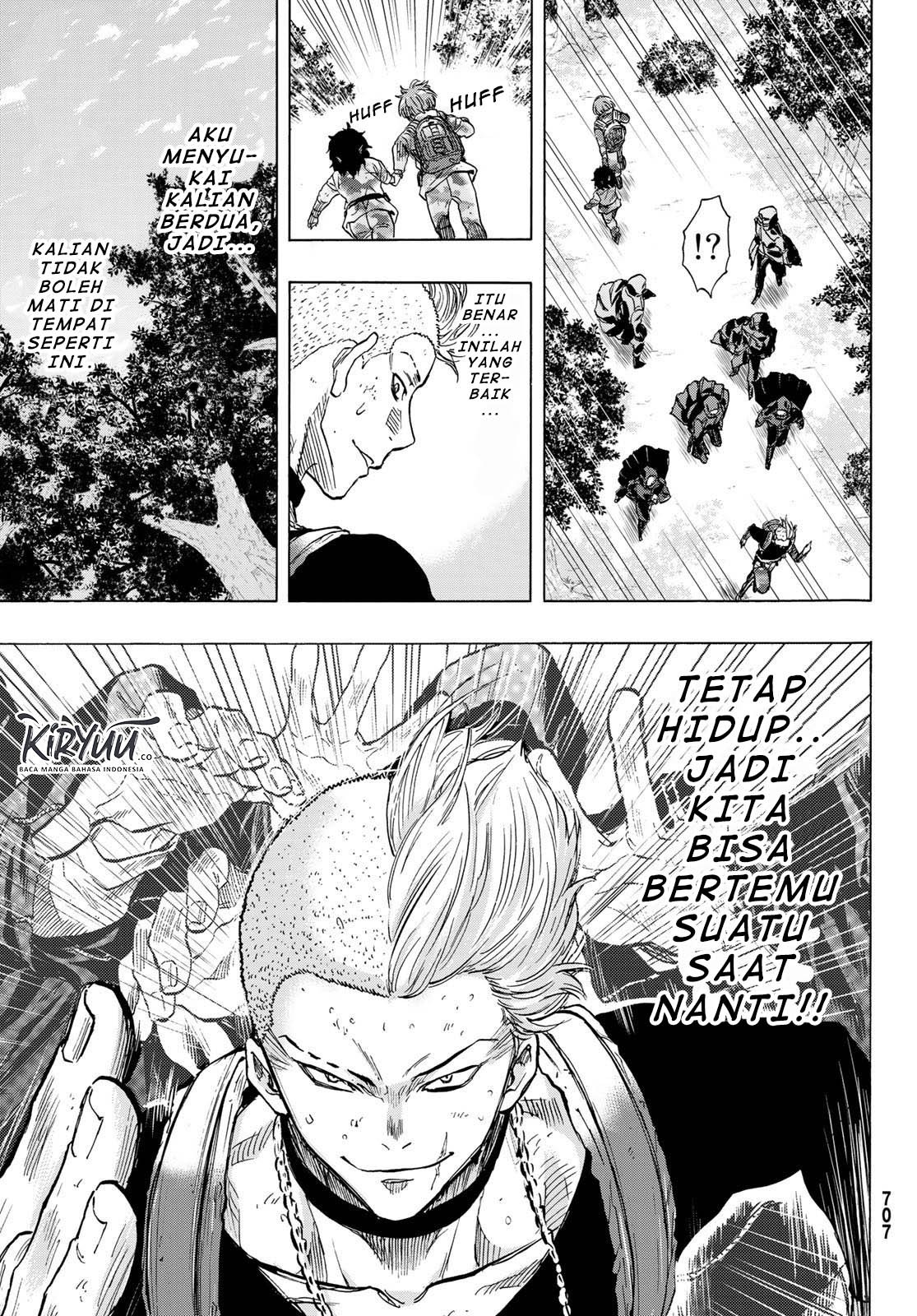 Tomodachi Game Chapter 72 Gambar 32