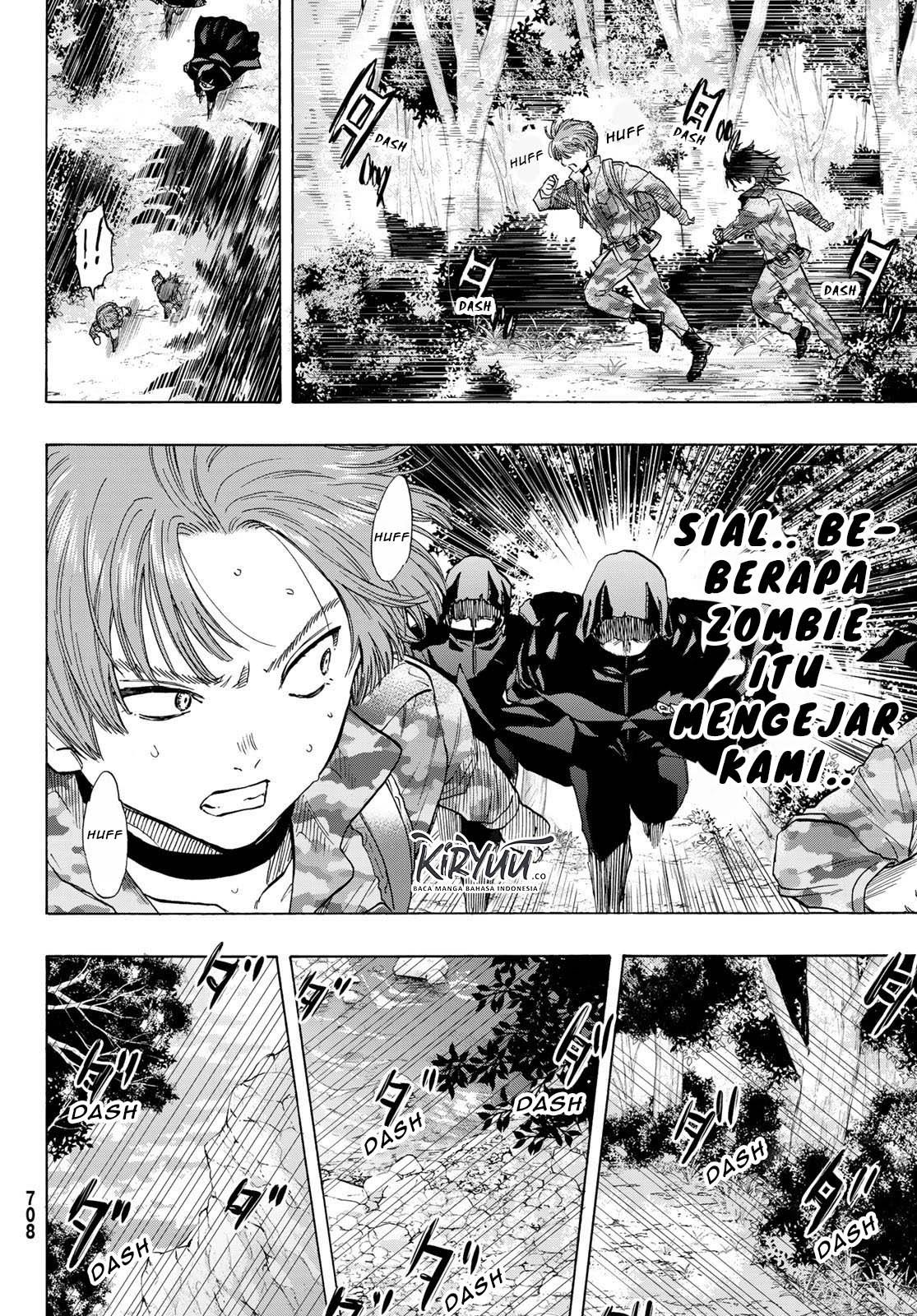 Tomodachi Game Chapter 72 Gambar 33