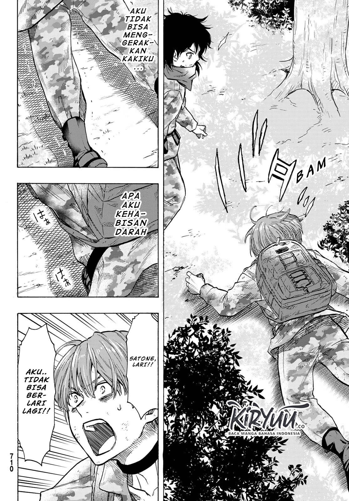 Tomodachi Game Chapter 72 Gambar 35