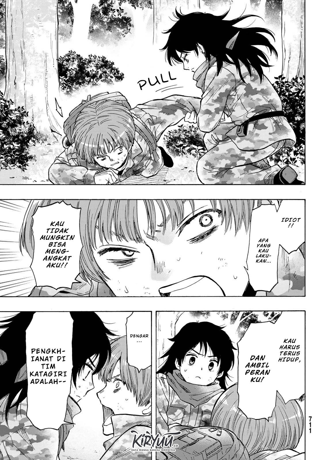 Tomodachi Game Chapter 72 Gambar 36